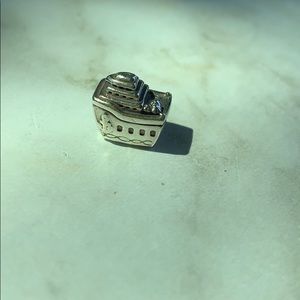 Pandora boat charm